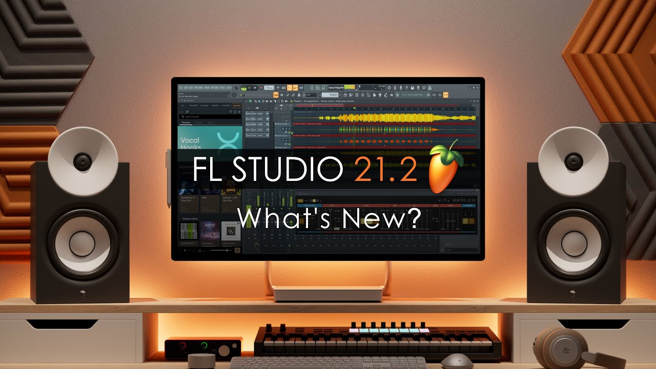 水果宿主升级 | Image-Line FL Studio 21.2.3.4004 Producer Edition WIN完整版-VST云