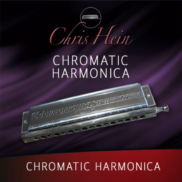 经典口琴音源 Chris Hein Harmonica KONTAKTVST云